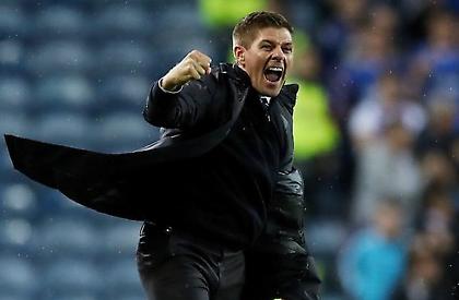 Κάνει... πραγματάκια ο Τζέραρντ στην Ρέιντζερς!