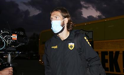 AEK: Πάλι εκτός προπόνησης ο Τσιγκρίνσκι