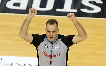 Οι διαιτητές της 2ης αγωνιστικής της Basket League