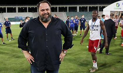 Στο Πόρτο με τον Ολυμπιακό ο Μαρινάκης