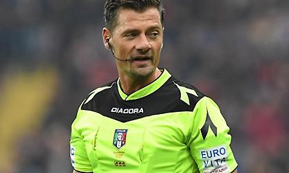 Τιμωρήθηκε ο διαιτητής και ο VAR του Μίλαν-Ρόμα