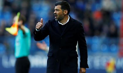 Η ενδεκάδα της Πόρτο κόντρα στον Ολυμπιακό