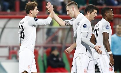 Φανταστική συνεργασία και 1-0 η Μπάγερν (video)