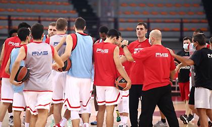 Αρνητικά τα τεστ στον Ολυμπιακό ενόψει Αναντολού Εφές