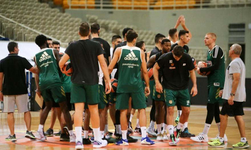 ΚΑΕ Παναθηναϊκός: Όλα ανοιχτά για την αναμέτρηση με την Ζενίτ