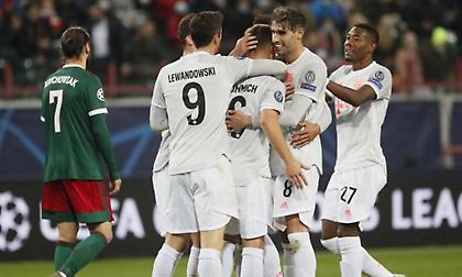 Λοκομοτίβ Μόσχας – Μπάγερν: Τα highlights του αγώνα