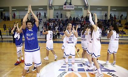 Το πρόγραμμα της Εθνικής μπάσκετ γυναικών στα προκριματικά του Ευρωμπάσκετ