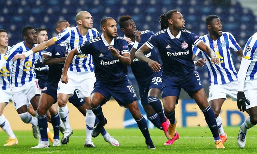 Πόρτο-Ολυμπιακός 2-0