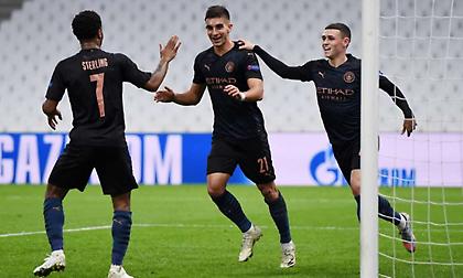 Εύκολο πέρασμα από τη Γαλλία με τριάρα για την Μάντσεστερ Σίτι