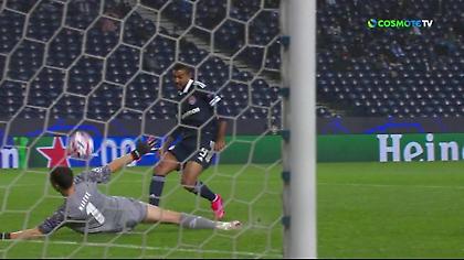 Τα highlights του Πόρτο-Ολυμπιακός