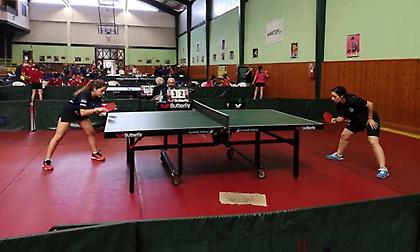 Στην Ελευσίνα το Πανελλήνιο Πρωτάθλημα πινγκ πονγκ Νέων ανδρών-Νέων γυναικών