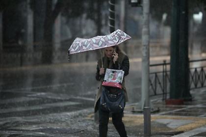 Καιρός: Έρχεται η κακοκαιρία «Κίρκη» – Σε ποιες περιοχές θα είναι έντονα τα φαινόμενα