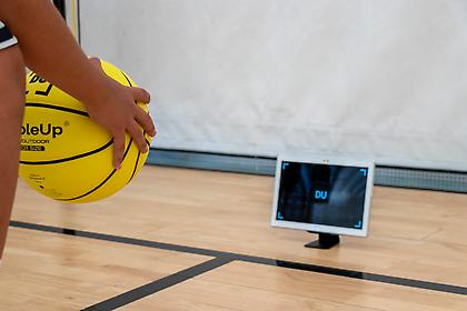 DribbleUp: Η νέα εφαρμογή που απογειώνει την ατομική προπόνηση στο Eurohoops Dome!
