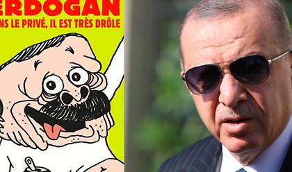 Έξαλλη η Άγκυρα με τη σάτιρα του Charlie Hebdo σε βάρος του Ερντογάν
