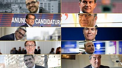 Μπαρτσελόνα: Τουλάχιστον πέντε υποψήφιοι για την προεδρία