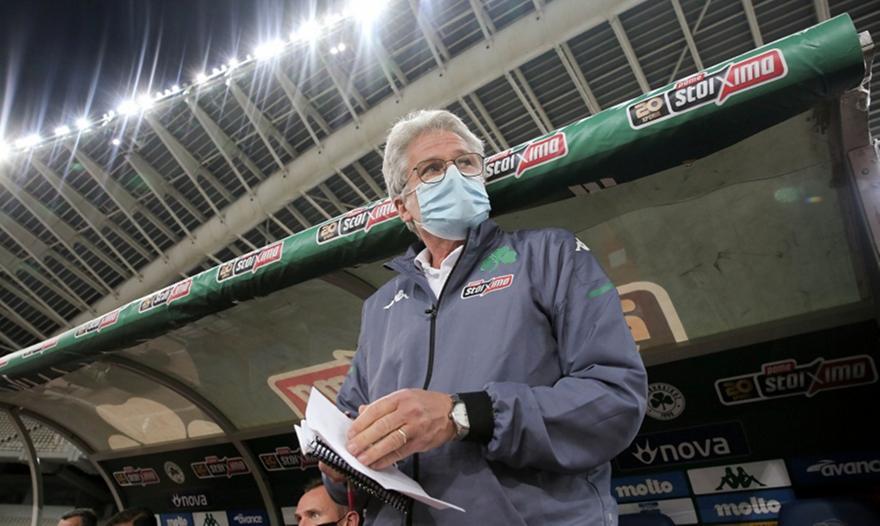 Παγκάκης: «Δεν παίζει ο Μπόλονι στο γήπεδο…»