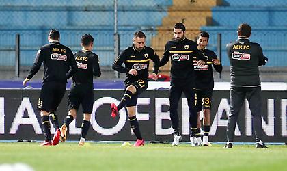 Αρνητικά τα τεστ στην ΑΕΚ ενόψει Λέστερ