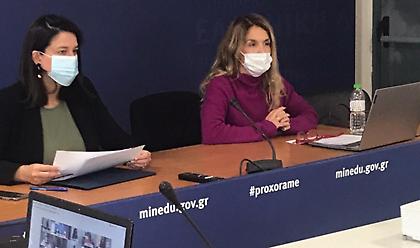 Κορωνοϊός: Αρνητικά τα 59 τεστ των συνεργατών της Νίκης Κεραμέως