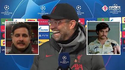 Ο Κλοπ τρολάρει δημοσιογράφο πως μοιάζει με τον Εσκομπάρ (video)