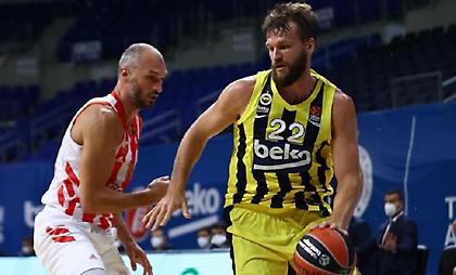 Χωρίς Μπάρτελ η Φενέρ με Μακάμπι