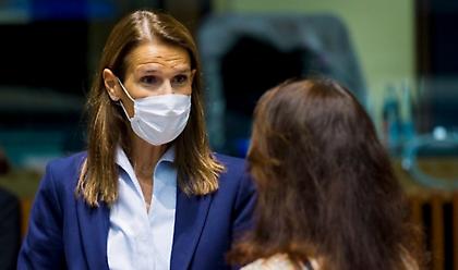 Κορωνοϊός: Βγήκε από την εντατική η υπουργός Εξωτερικών του Βελγίου