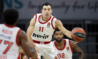 Σλούκας: «Πιστεύουμε στις δυνατότητες του Ολυμπιακού»