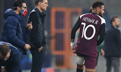 Έφυγε τραυματίας ο Νεϊμάρ (video)