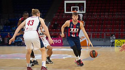 Προπόνηση με Μανρέσα ενόψει Μπαρτσελόνα για την Μπασκόνια!