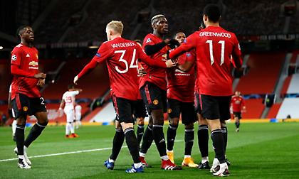 Ονειρική Μάντσεστερ Γιουνάιτεντ, παρέσυρε τη Λειψία!