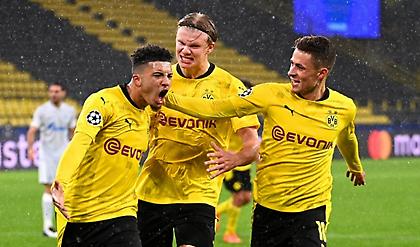 Πήρε μπρος η Ντόρτμουντ, ισοπαλία στο Βέλγιο