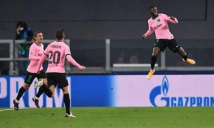 Έστησε… πάρτι στο Τορίνο η Μπαρτσελόνα!