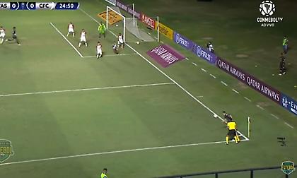 Το χειρότερο κόρνερ που έχετε δει (video)