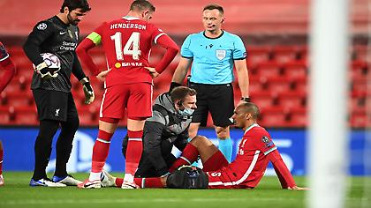 Χάνει Φαμπίνιο για 20 μέρες η Λίβερπουλ