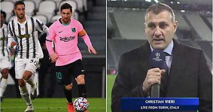 Βιέρι: «Όταν σταματήσει ο Μέσι θα πετάξω την τηλεόρασή μου»