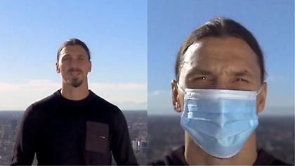 Το μήνυμα του Ζλάταν για τον κορωνοϊό