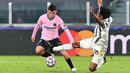 Έλαμψε ο 17χρονος Πέδρι απέναντι στη Γιουβέντους (video)