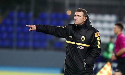 Αυτή είναι η ενδεκάδα της ΑΕΚ