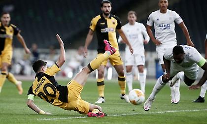 ΑΕΚ-Λέστερ 1-2