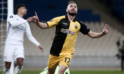 Μαγική μπαλιά Μάνταλου, άψογο τελείωμα Τάνκοβιτς και… ελπίζει η ΑΕΚ! (video)