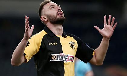 Η τεράστια ευκαιρία του Τάνκοβιτς να ισοφαρίσει αμέσως μετά το γκολ του! (video)