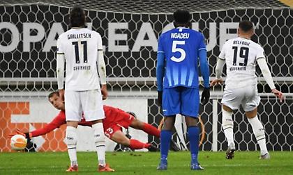 «Άστραψαν» Χόφενχαϊμ και Ερυθρός Αστέρας