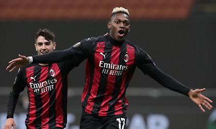 «2 στα 2» η Μίλαν, επτάψυχη η Λιλ
