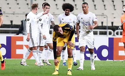 Τιμώρησε τα τραγικά λάθη της ΑΕΚ η Λέστερ!