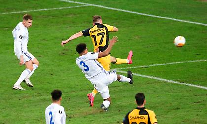 Τα στιγμιότυπα του ΑΕΚ-Λέστερ