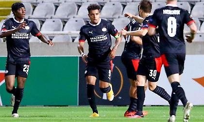 Άφησε στον… τόπο την Ομόνοια η Αϊντχόφεν!