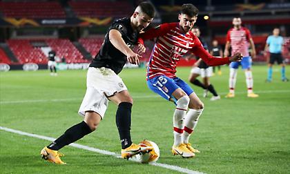 Τα στιγμιότυπα του Γρανάδα-ΠΑΟΚ