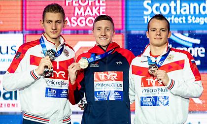 Έχασε το παγκόσμιο ρεκόρ εφήβων στα 400 μικτή κολύμβησης ο  Παπαστάμος