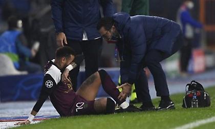 «Νοκ άουτ» ο Νεϊμάρ στην Παρί