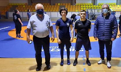 Επίσκεψη Λεωνάκη στην Αρχαία Ολυμπία: «Εύχομαι οι αθλητές να πετύχουν τους στόχους τους»