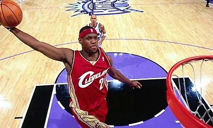 ΛεΜπρόν Τζέιμς: Όταν άρχισε η «βασιλική» διαδρομή στο ΝΒΑ